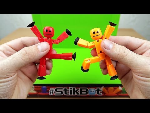 Видео: Мини студия для съемки мультфильмов! Как снять мультик. STIKBOT Stop motion, как сделать мультик