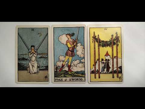 Видео: Карты Таро Уэйта. Пример из практики. Сочетания карт на перспективу отношений.💖