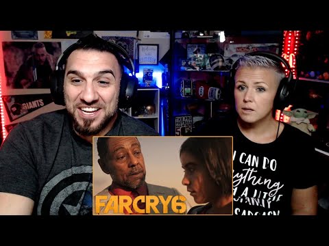 Видео: Far Cry 6 - Официальный анонс-трейлер РЕАКЦИЯ!!