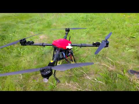 Видео: Обзор грузового дрона Сварог 14 #drone #дрон