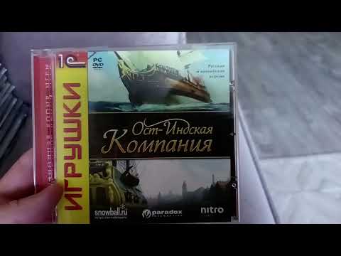 Видео: Коллекция старых дисков на ПК. CD DVD JEWEL BOX. 25 серия.