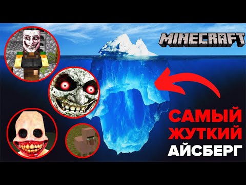 Видео: НОВЫЙ АЙСБЕРГ МАЙНКРАФТ | Теории и факты Minecraft [Все Части]
