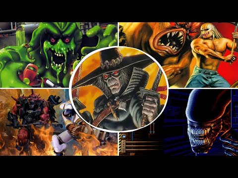 Видео: Топ 15 самых жутких и мрачных игр на Sega