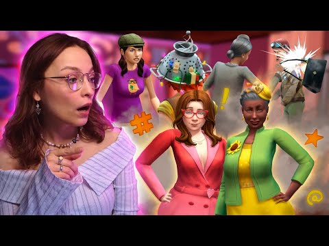Видео: Я стала свахой в Симс 4 и с крахом провалилась 💔