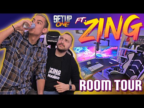 Видео: ROOM TOUR на "ZING" - Setup One