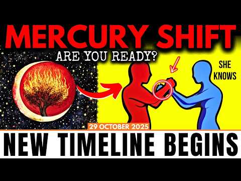 Видео: 🚨 НАКОНЕЦ-ТО ОНО НАСТУПИЛО! Меркурий в Стрельце только что ОТКРЫЛ новую временную линию — вы готовы?