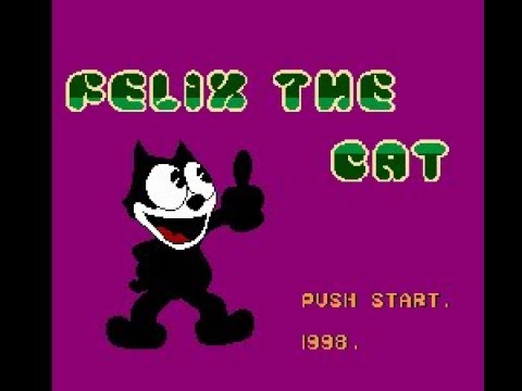 Видео: Полное прохождение денди ( Dendy, Nes ) - Felix the Cat 2 / Кот Феликс 2