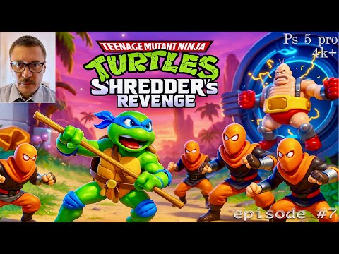 Видео: TMNT: Shredder’s Revenge | Черепашки-Ниндзя Месть Шредера | Ninja Turtles Rache | PS5 Pro 4K 🎮 EP7