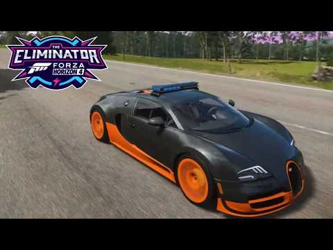 Видео: ВЫШИБАЛА ЛУЧШЕЕ ЛЕКАРСТВО (Forza Horizon 4 Eliminator)