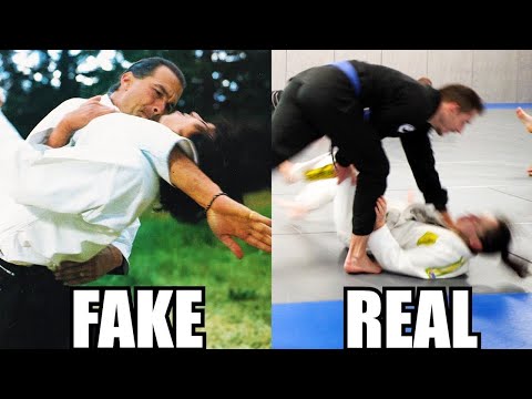 Видео: Могу ли я заставить работать айкидо Стивена Сигала?