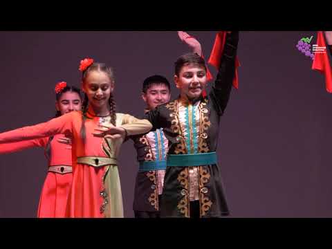 Видео: Ансамбль «Армения» – Танец "Шалахо" / День армянской культуры в Красноярском крае 2020: онлайн