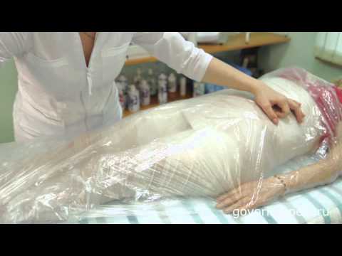 Видео: Косметическое бинтование — бандажное обертывание - MakeaLady.ru