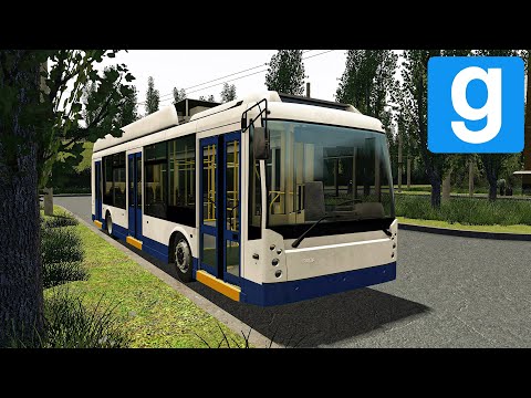 Видео: Долгожданная "TROLZA MEGAPOLIS" || в ALTERNATIVE TROLLEYBUS || Garry's Mod #trolleybusfs #troll