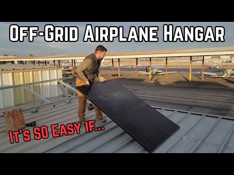 Видео: САМЫЙ ПРОСТОЙ СПОСОБ ПОДКЛЮЧИТЬСЯ К АВТОНОМНОМУ ЭЛЕКТРОСНАБЖЕНИЮ В АНГАРЕ ДЛЯ САМОЛЕТОВ