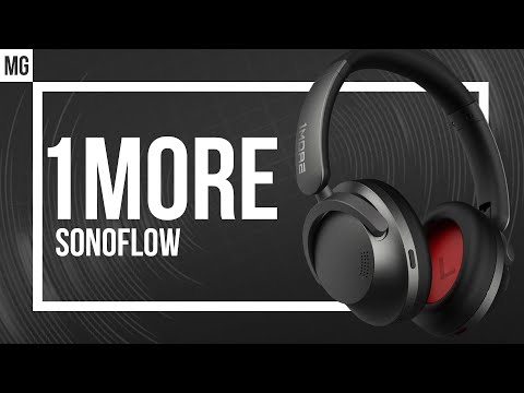 Видео: 🎧 1more Sonoflow лучше Sony XM4? — Bluetooth наушники с кодеком LDAC!