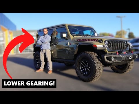 Видео: Полностью заряженный Rubicon! // Jeep Wrangler Rubicon Xtreme Recon 2026 года //