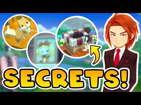 Видео: 10 забавных секретов и пасхальных яиц, найденных в STORY OF SEASONS: Grand Bazaar!