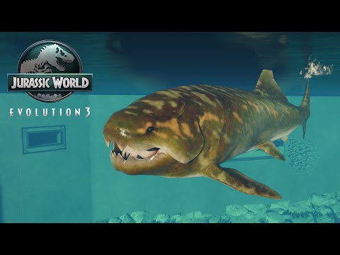 Видео: ВЫВЕЛ ДУНКЛЕОСТЕЯ И ИХТИОЗАВРОВ В Jurassic World Evolution 3 \ ПЕРВЫЕ ВОДНЫЕ ДИНОЗАВРЫ В ПАРКЕ (#9)