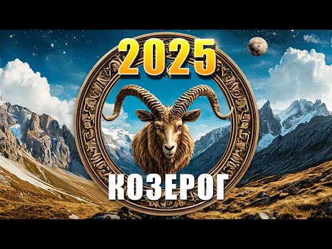 Видео: КОЗЕРОГ ✨ ГОРОСКОП на 2025 год — ГОД БОЛЬШИХ ИЗМЕНЕНИЙ | Прогноз от Олега Сатори
