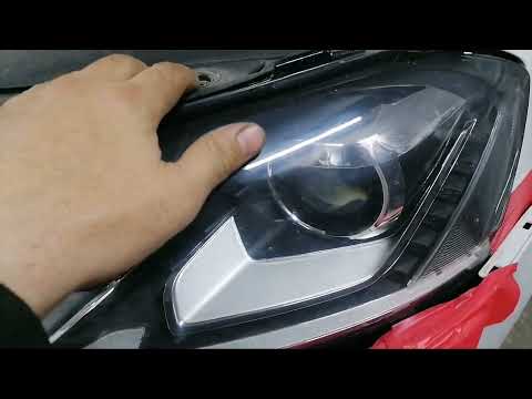 Видео: Passat B7 как снять фары