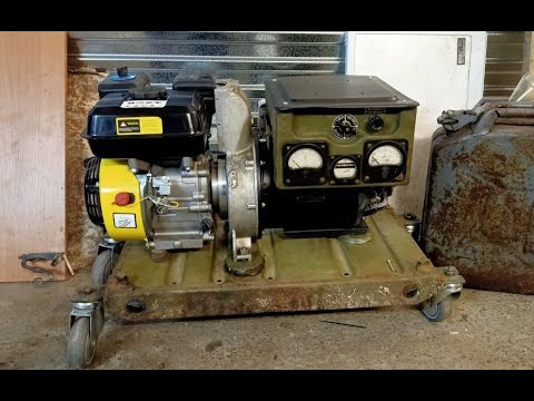 Видео: Генератор АБ 1-0/230 переробка на AVR. Нюанси і проблеми + СХЕМИ