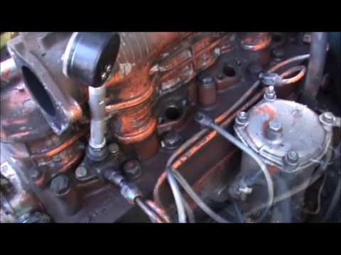 Видео: Проверка компрессии дизельного двигателя Д 240-245...