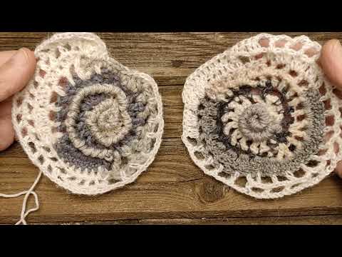 Видео: Как вязать скрамбл. Вязаная Импровизация