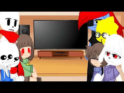 Видео: реакция aftertale на error sans