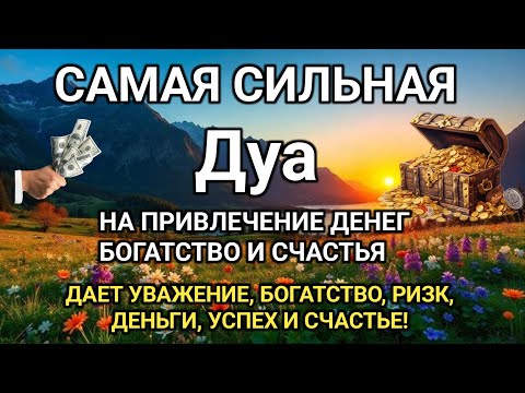 Видео: САМАЯ СИЛЬНАЯ Дуа Это приносит счастье. 