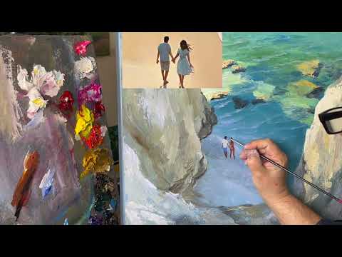 Видео: Полный видеоурок Бесплатно 22 марта на сайте Saharovs.Ru "Двое на диком пляже" с Игорем Сахаровым