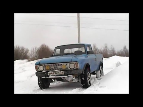 Видео: Москвич 4х4 Жесткий Немного про конструкцию