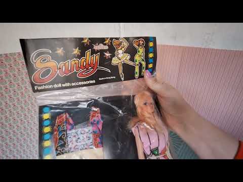 Видео: Sandy из 70х, аналоги Барби | Ещё один дутик в коллекцию