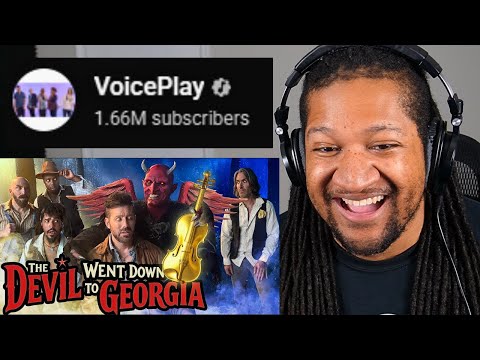 Видео: VoicePlay (при участии J.None) — The Devil Went Down To Georgia (РЕАКЦИЯ)