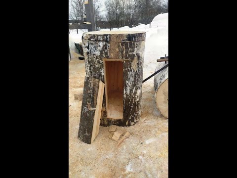 Видео: Колоды для пчел. Отличный способ изготовления вертикальных колод!