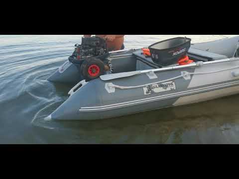 Видео: TARPON 9.9 (15) регулировка меток УОЗ.