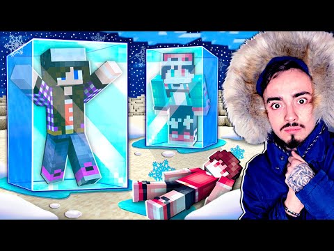 Видео: ВПЕРВЫЕ ЗАМОРОЗИЛ ВСЕХ СНАЙПЕРОВ В МАЙНКРАФТ!