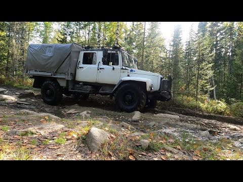 Видео: Газ 3308 #223 Бельсу под запретом 01 09 2022