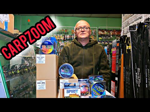 Видео: КАРПОВАЯ И ФИДЕРНАЯ ЛЕСКА ОТ CARPZOOM!!!