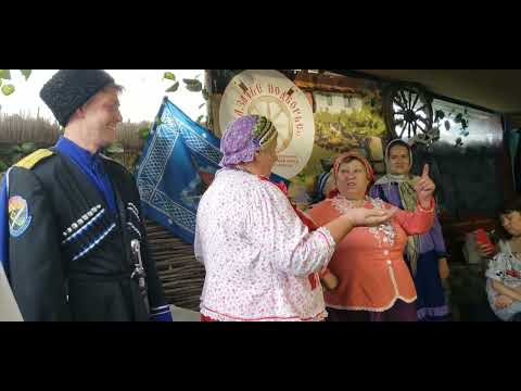 Видео: Обряд сватовства у терских казаков Ставрополья. Станица Боргустанская