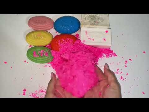 Видео: Asmr soap | Soap cutting | Резка мыла 🧼 #asmrsoap #relax #soap #soapcutting #мыло 