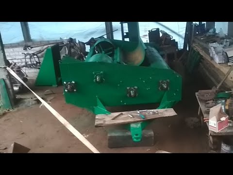 Видео: Гарбузовий комбайн [Частина-7] Покраска, Саморобний шнек, Фінальна збірка