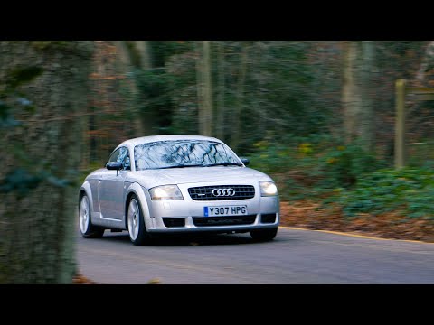 Видео: Обзор и дорожные испытания Audi TT MK1 — все еще хорош?