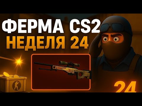 Видео: ФЕРМА КС2 12 аккаунтов! 24 неделя