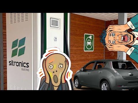 Видео: БЕДА с GPS, зарядками SITRONICS и Интернетом. Перегон Москва-Ростов на электромобиле NISSAN LEAF.