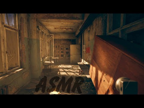 Видео: АСМР в заброшенной школе - Pieces of me Часть 2