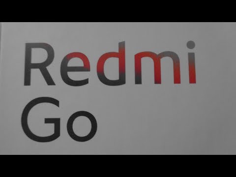 Видео: Приобрёл Xiaomi Redmi GO