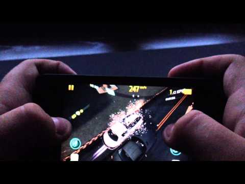 Видео: Прохождение  Asphalt8 на Айфоне