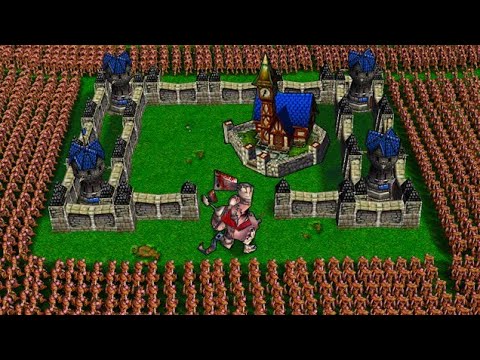 Видео: Впервые дошли до босса в лучшей зомби карте Warcraft 3