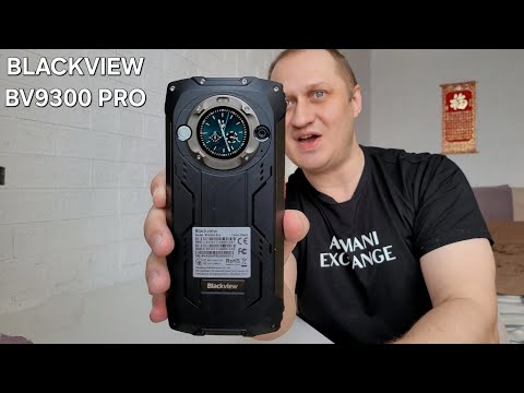 Видео: Blackview BV9300 PRO - ЗАЩИЩЁННЫЙ СМАРТФОН С СМАРТ ЧАСАМИ 😲