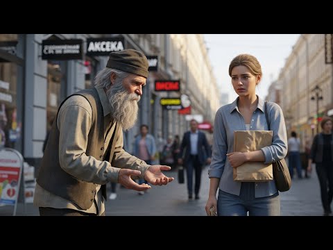 Видео: Тест свёкра: он притворился нищим, чтобы проверить невестку — и финал шокировал всех